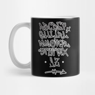 Alphabet Soup Mug